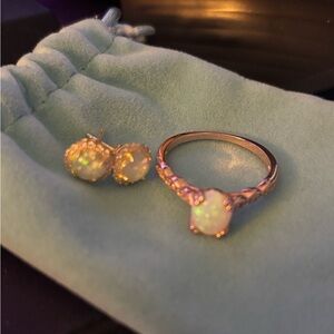 Elegant Opal ring size 10
